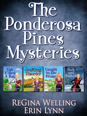 cover image of The Ponderosa Pines Mysteries